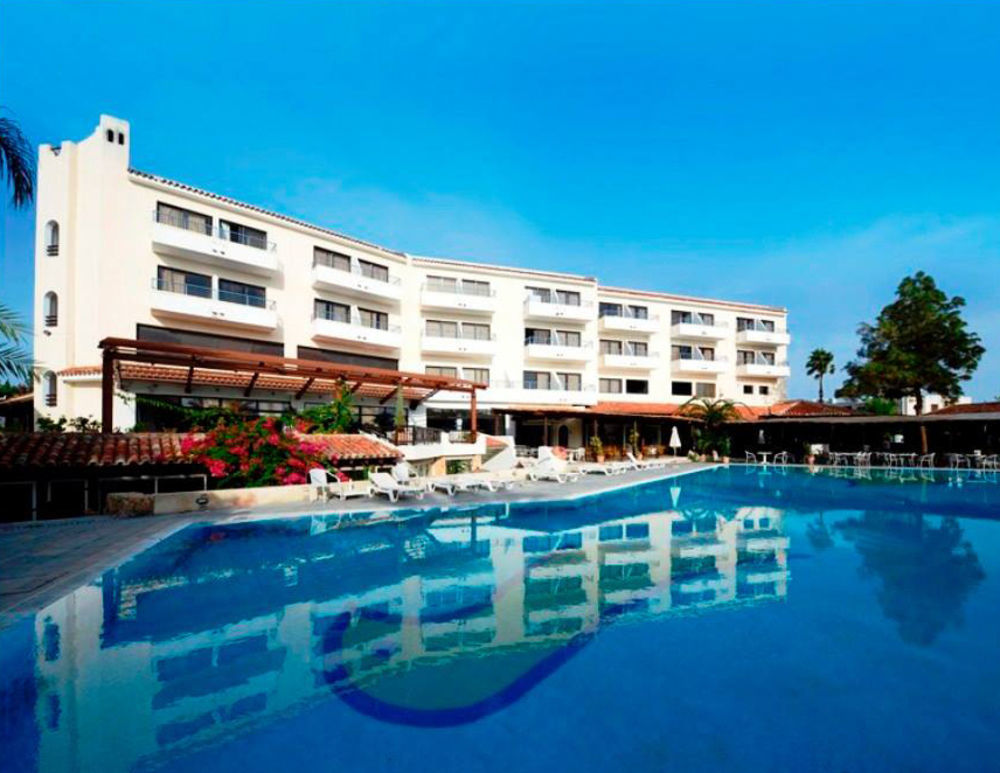 Paphos Gardens Apartment Dış mekan fotoğraf